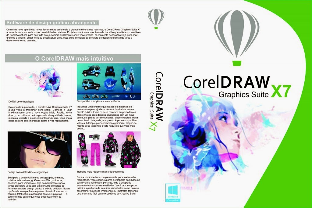 Download corel draw x7 gratis